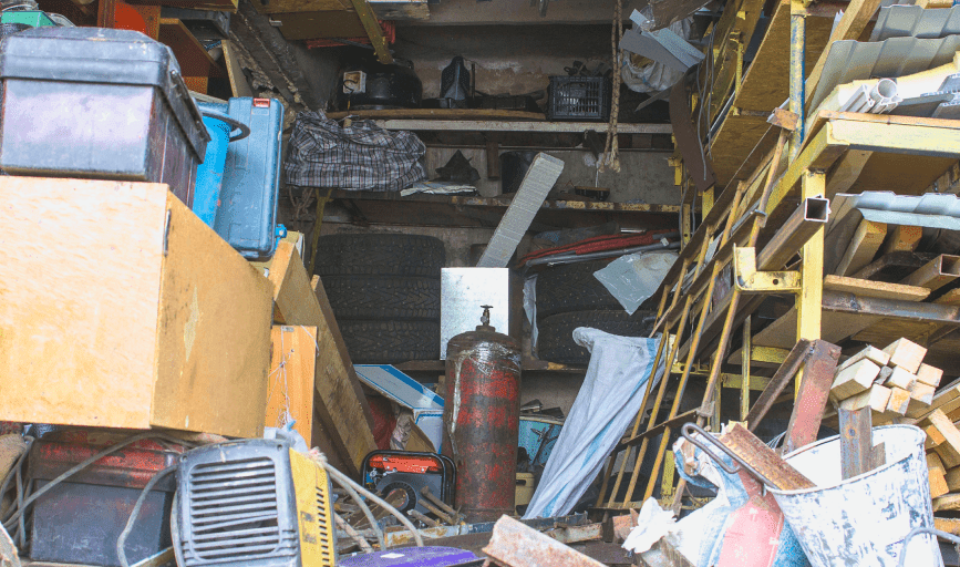 HOARDING CLEANUP